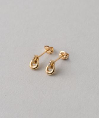 K18YG ブラウンダイヤモンド ピアス | ete bijoux (Women)/エテ