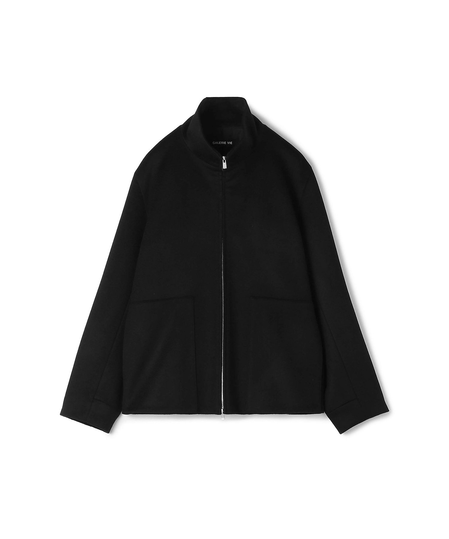 カシミヤビーバー ジップブルゾン | GALERIE VIE (Women)/ギャルリー