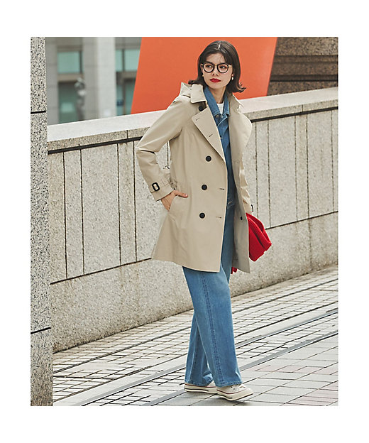 GORE－TEX 防水 透湿 防風 ゴアテックス フーデッドロング