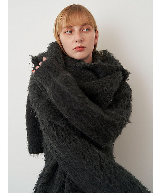 SHAGGY KNIT STOLE | ELENDEEK/エレンディーク | 三越