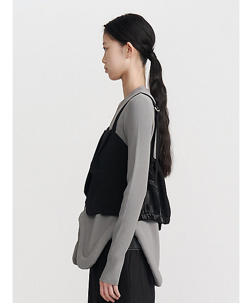 FRONT BACK DOCKING BUSTIER【セットアップ