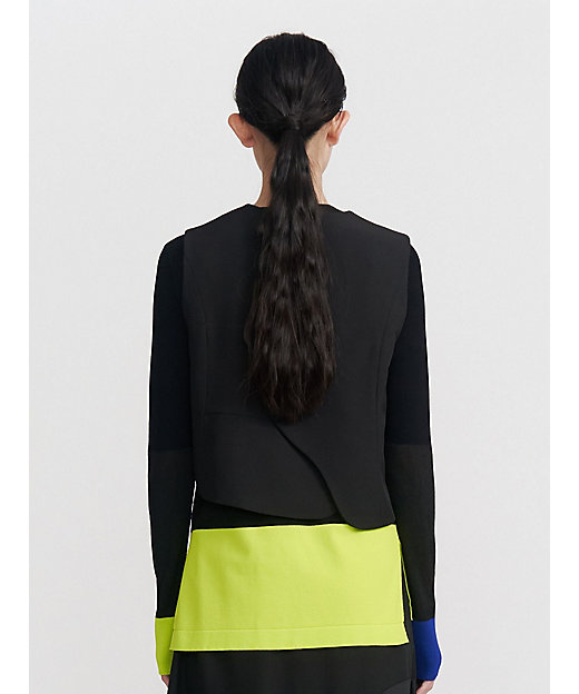WAVE ASYMMETRY VEST【セットアップ着用可能
