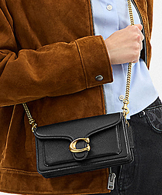 タビー チェーン クロスボディ バッグ 19 | COACH/コーチ | 三越