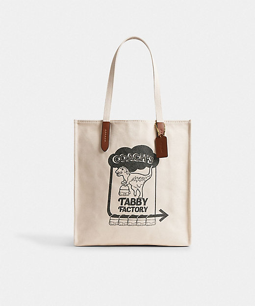 三越伊勢丹限定商品】トート・ギフト ショップ グラフィック | COACH