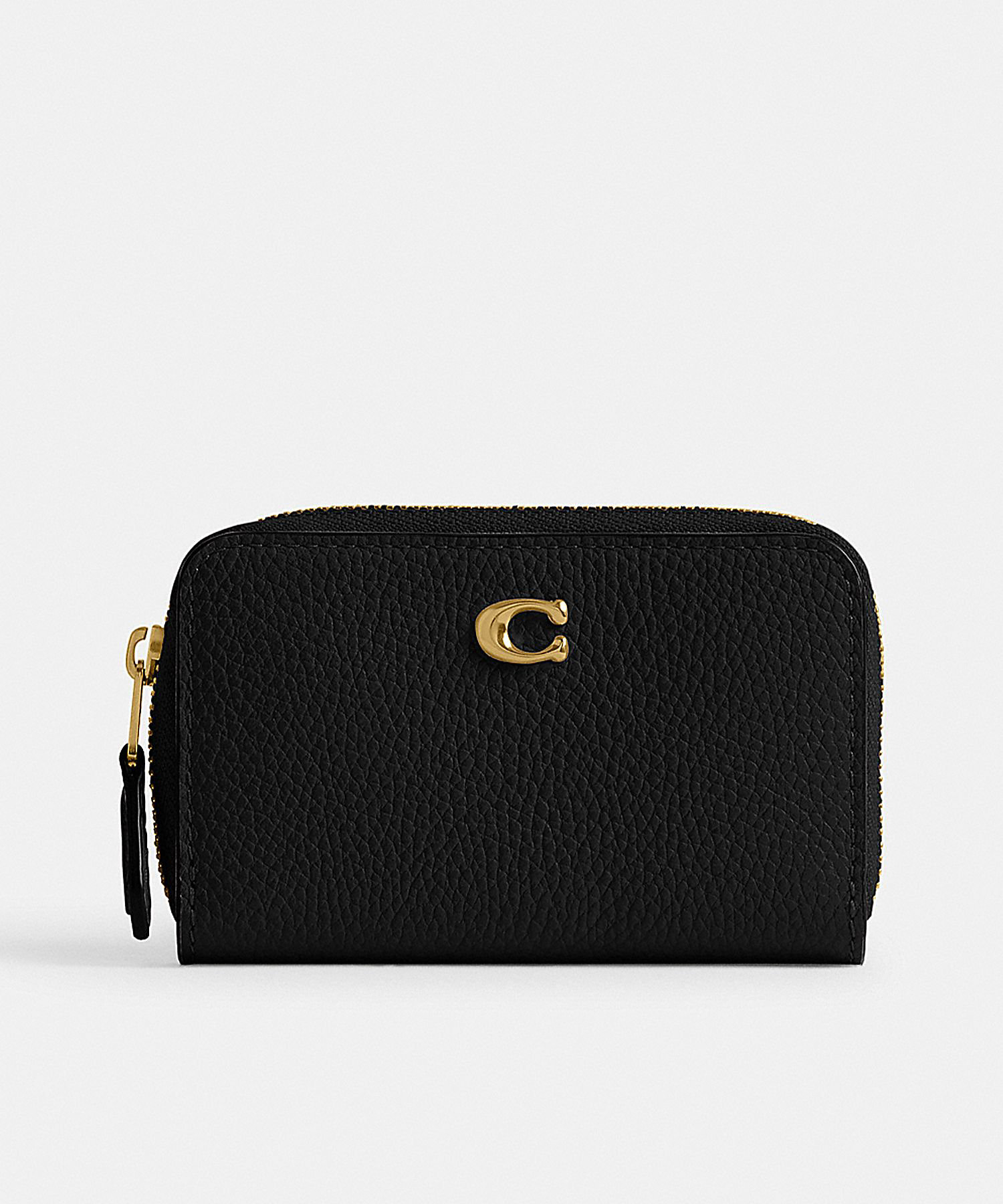 エッセンシャル スモール ジップ アラウンド カード ケース | COACH