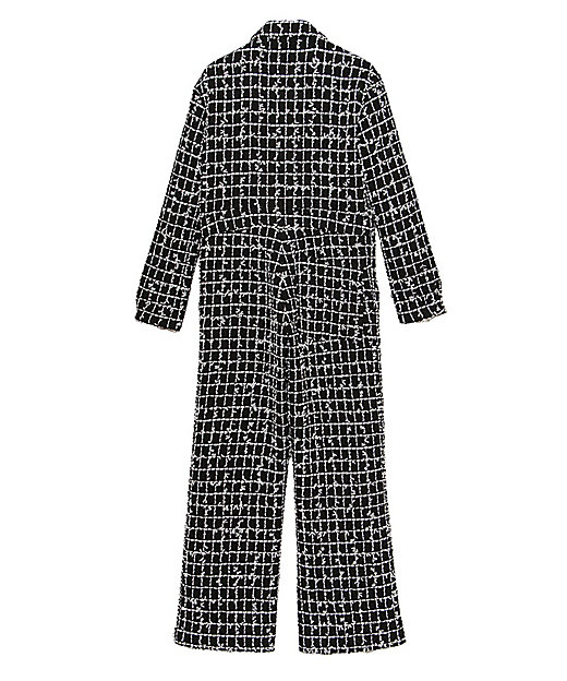 ジャンプスーツ JUMPSUITS TWEED MB251ー4006