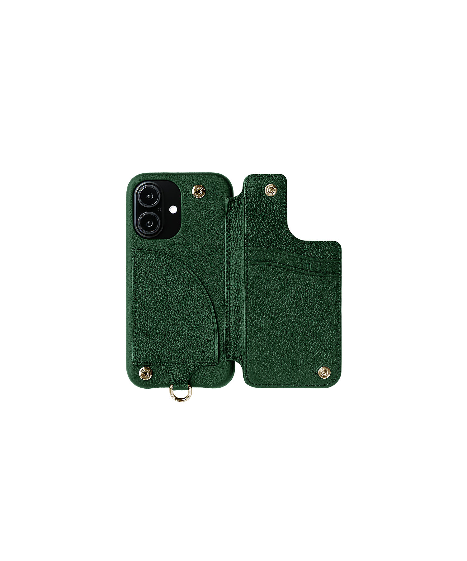 BALLON iPhone16対応 グリーン | DEMIU (Women