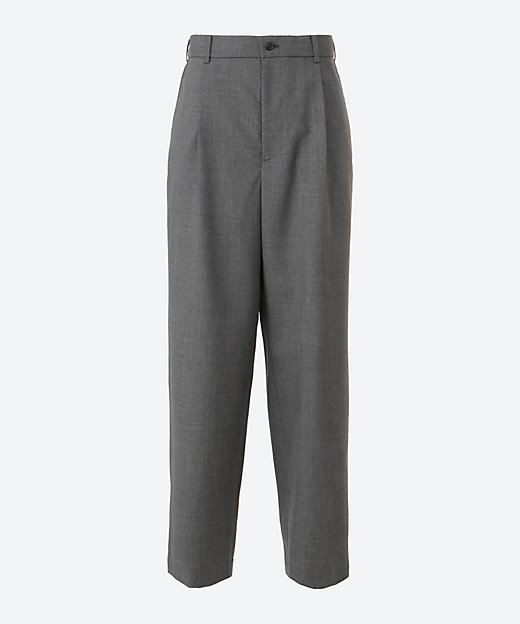 パンツ WOOL TROPICAL LOOSE FIT PANTS