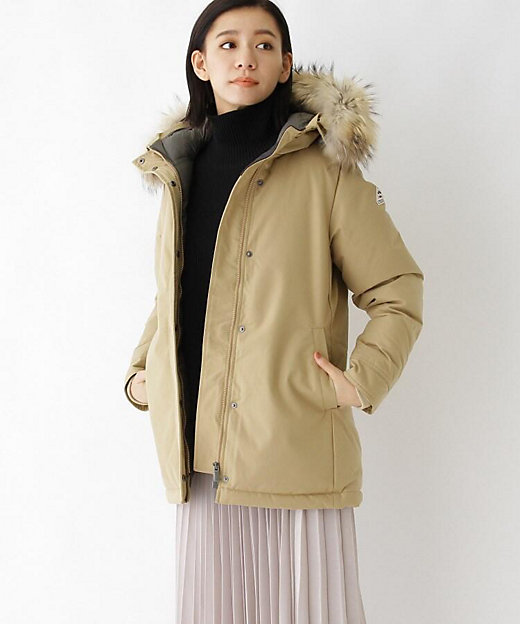 PYRENEX（ピレネックス）BORDEAUXファーフードコート