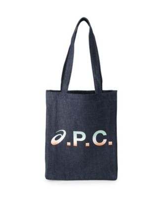 A．P．C．（アーペーセー）TOTE LOU ASICS｜トート