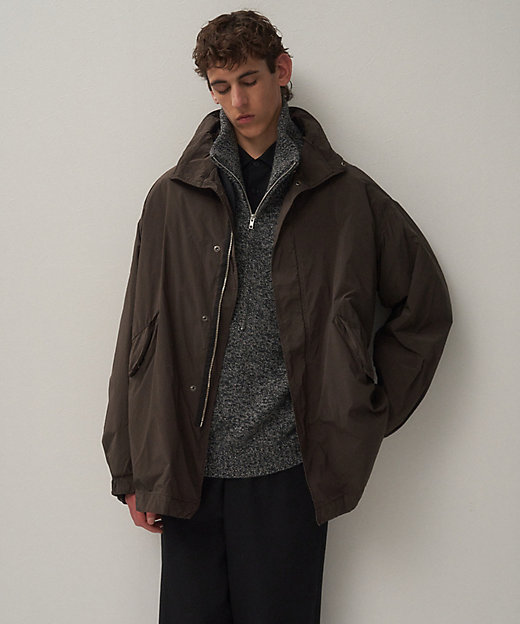 AIR WEATHER ｜ ショートモッズコート － UNISEX