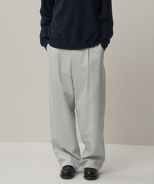 HARD WASHED COTTON ｜ M－47 パンツ