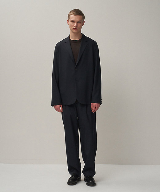 WOOL TROPICAL ｜ ルーズフィットパンツ － UNISEX