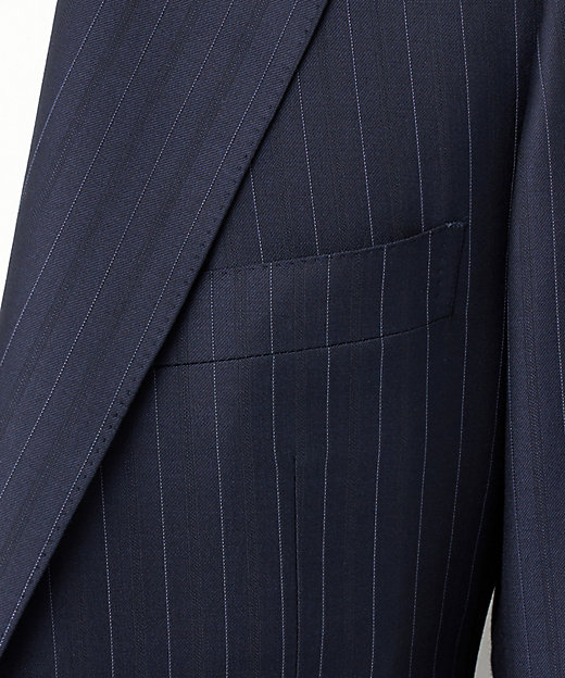 ZEGNA／ゼニア】TROFEO／トロフェオ スーツ（ネイビー