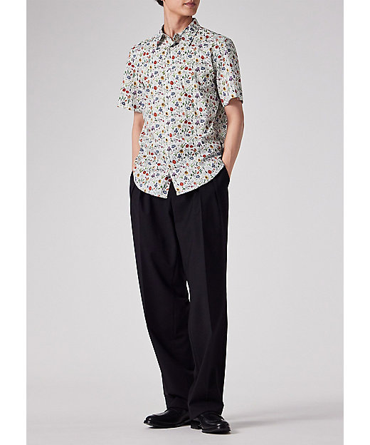 Liberty Floral” 半袖シャツ（153352127Y