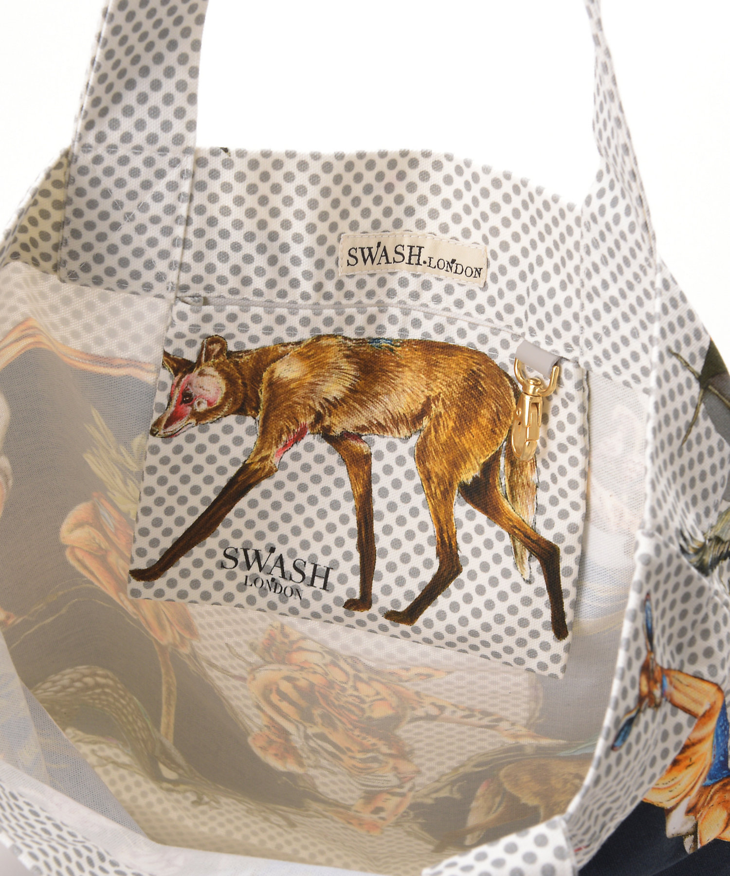 コットンバッグ（15FW／SL－Z7／SMALL SHOPPER