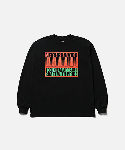 カットソー NH 252 SPOT ． TEE LSー1 252PCNH