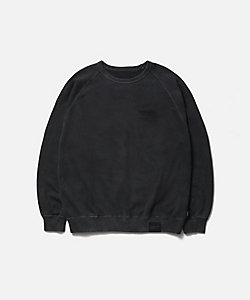 カットソー HONEYCOMB FABRIC CREWNECK LS