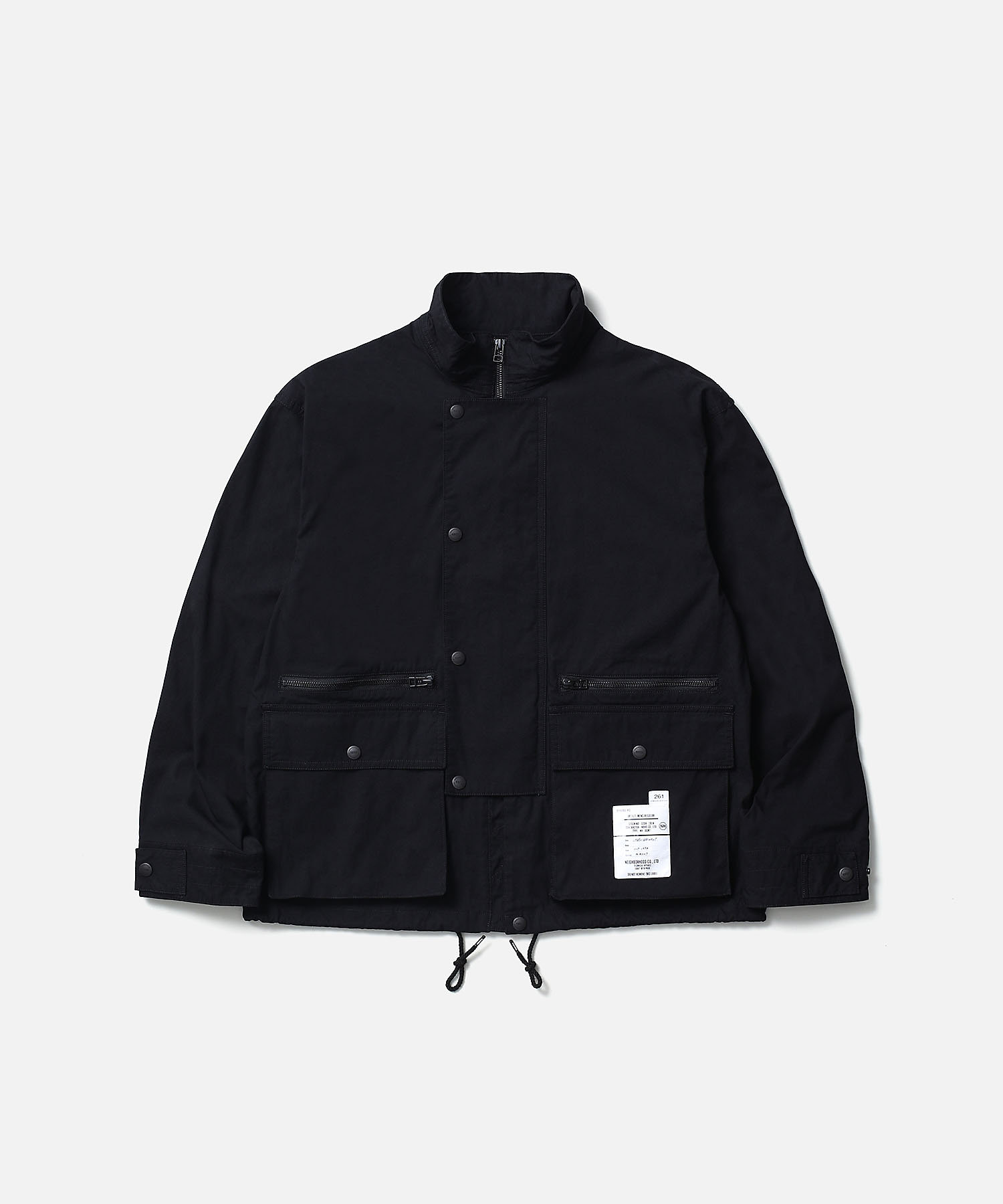 ジャケット STAND COLLAR FIELD JACKET