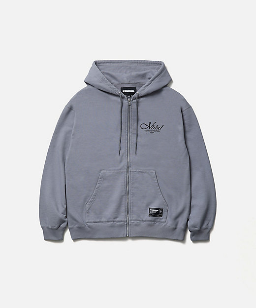 フーディ STAPLE SWEAT ZIP HOODIE LS
