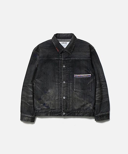 デニム SAVAGE DENIM TYPEー1 JACKET