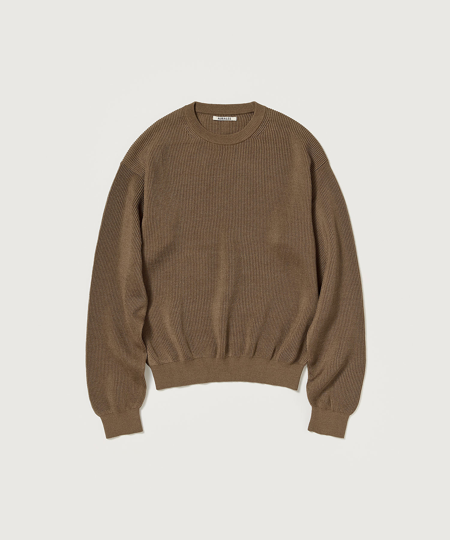 ニット FLAT YARN RIB KNIT P／O A26SP01SY