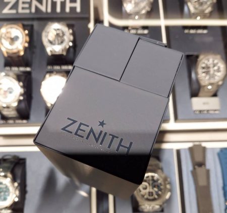3F｜時計のBOX（箱）はこんな感じです ZENITH編｜ISHIDA新宿 スタッフ
