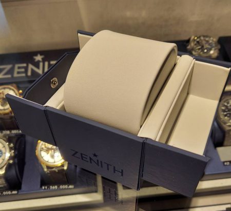 3F｜時計のBOX（箱）はこんな感じです ZENITH編｜ISHIDA新宿 スタッフ
