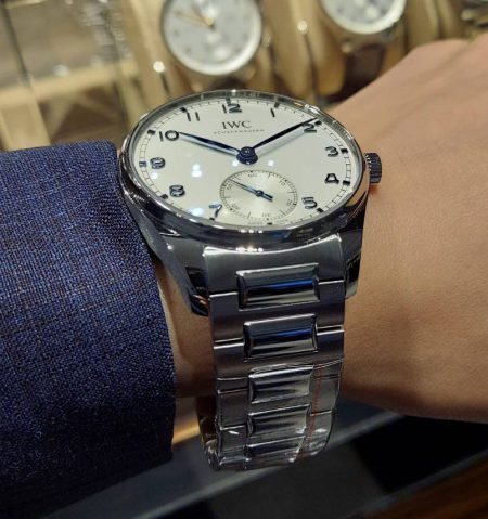 3F｜IWC ついに登場！ 新作 ポルトギーゼ・オートマティック40