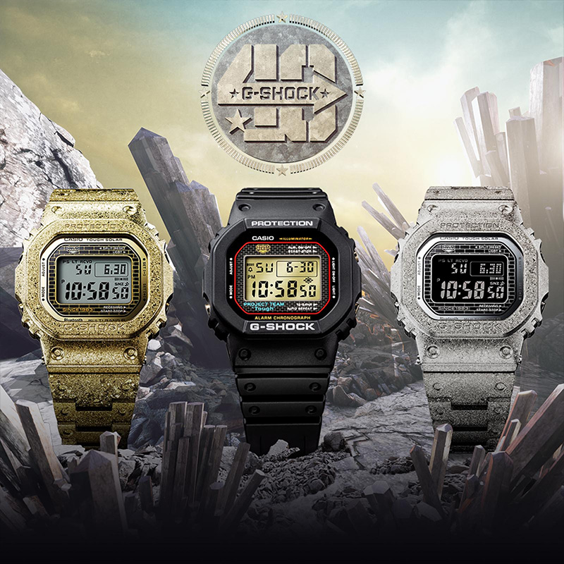 G-SHOCK MR-G FROGMAN DEBUT FAIR｜イベント・フェア｜時計・腕時計の