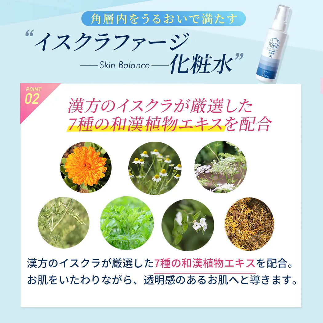 イスクラファージ徹底ケアセット【継続コース】— イスクラファージ