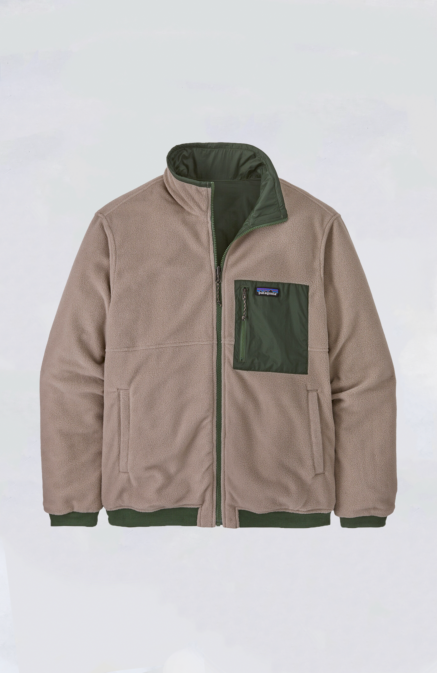 Patagonia - M's Reversible Shelled Microdini Jacket – Island Snow