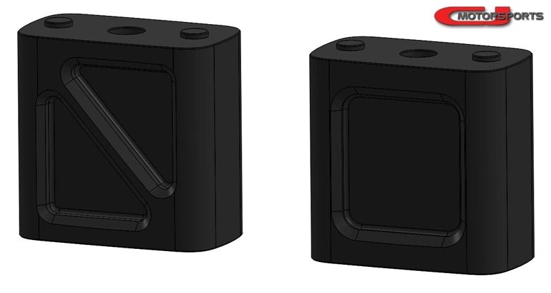パーツ CJmotorsports FXFB Riser Extension Kit FXFB Riser Extension