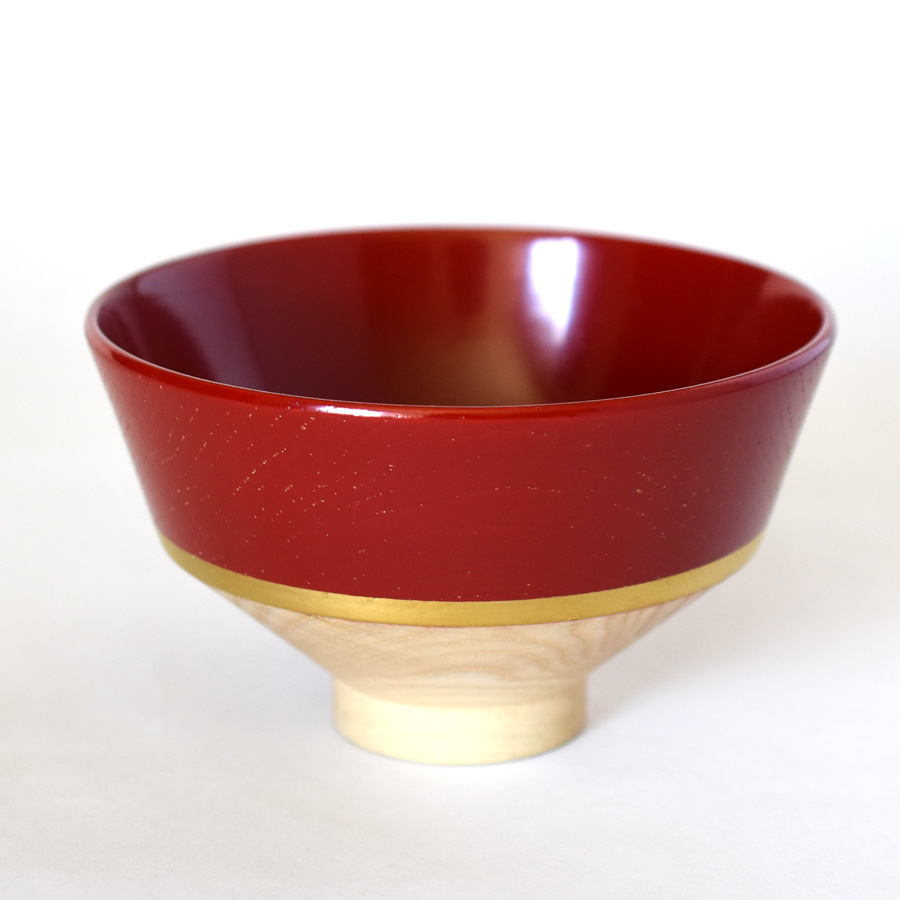 KOROMO 椀 | 木製の汁椀 漆塗り isukeブランド 漆器の井助