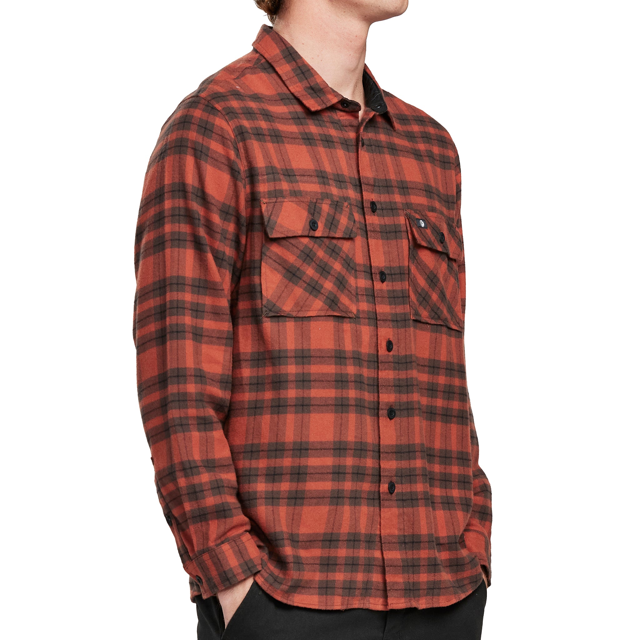 Year-Round Cozy Flannel Shirt | 100% Cotton Brush, Garment Washed