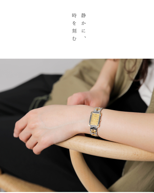 HERMES エルメス ヴィンテージ時計 1980年代 ステンレス 純正BOX付き