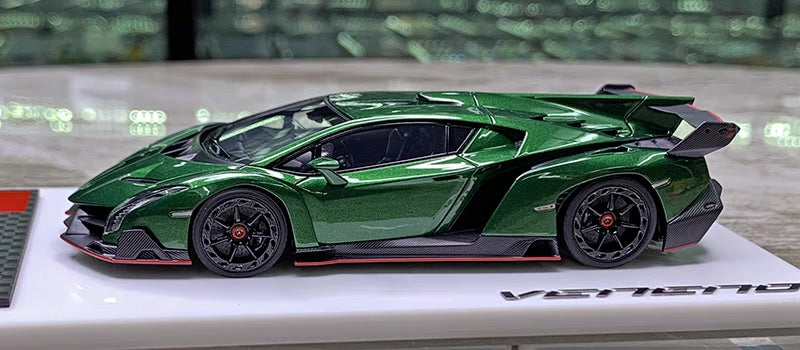 MakeUp Eidolon 1/43 Lamborghini Veneno – IronCookie Diecasts