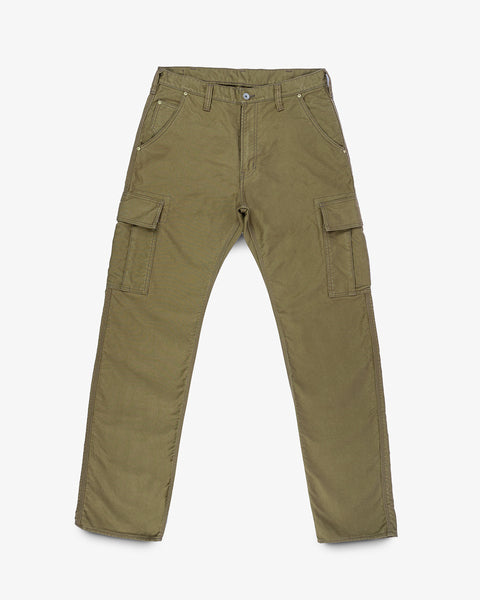 Whipcord Cargo Pants - Khaki – Iron Heart