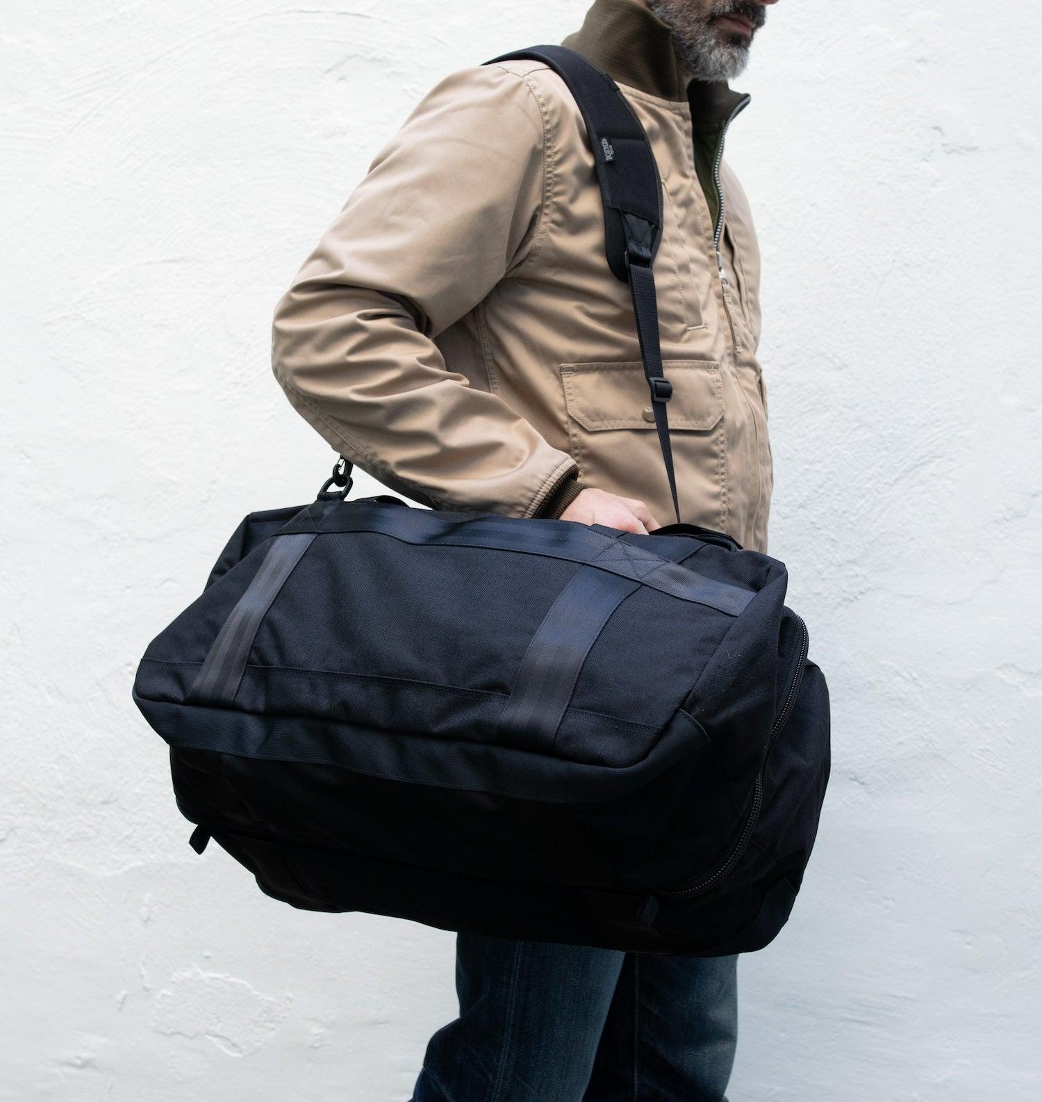 PO-BOOTH-3WAY-DUFFLE-BAG-BLK - Porter-Yoshida & Co BOOTH PACK 3WAY