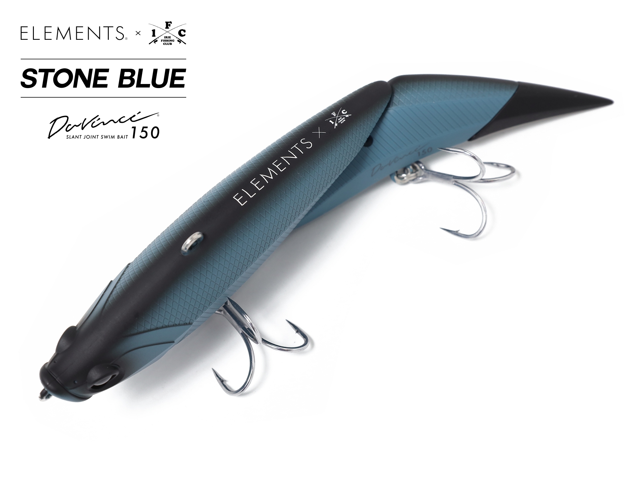 NEW ITEM】-×ELEMENTS Davinci 150 SW “STONE BLUE” - | IRIE FISHING CLUB