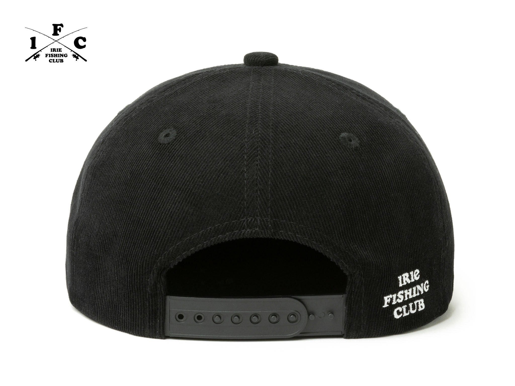 NEW ITEM】-CROSS ROD CORDUROY CAP- | IRIE FISHING CLUB