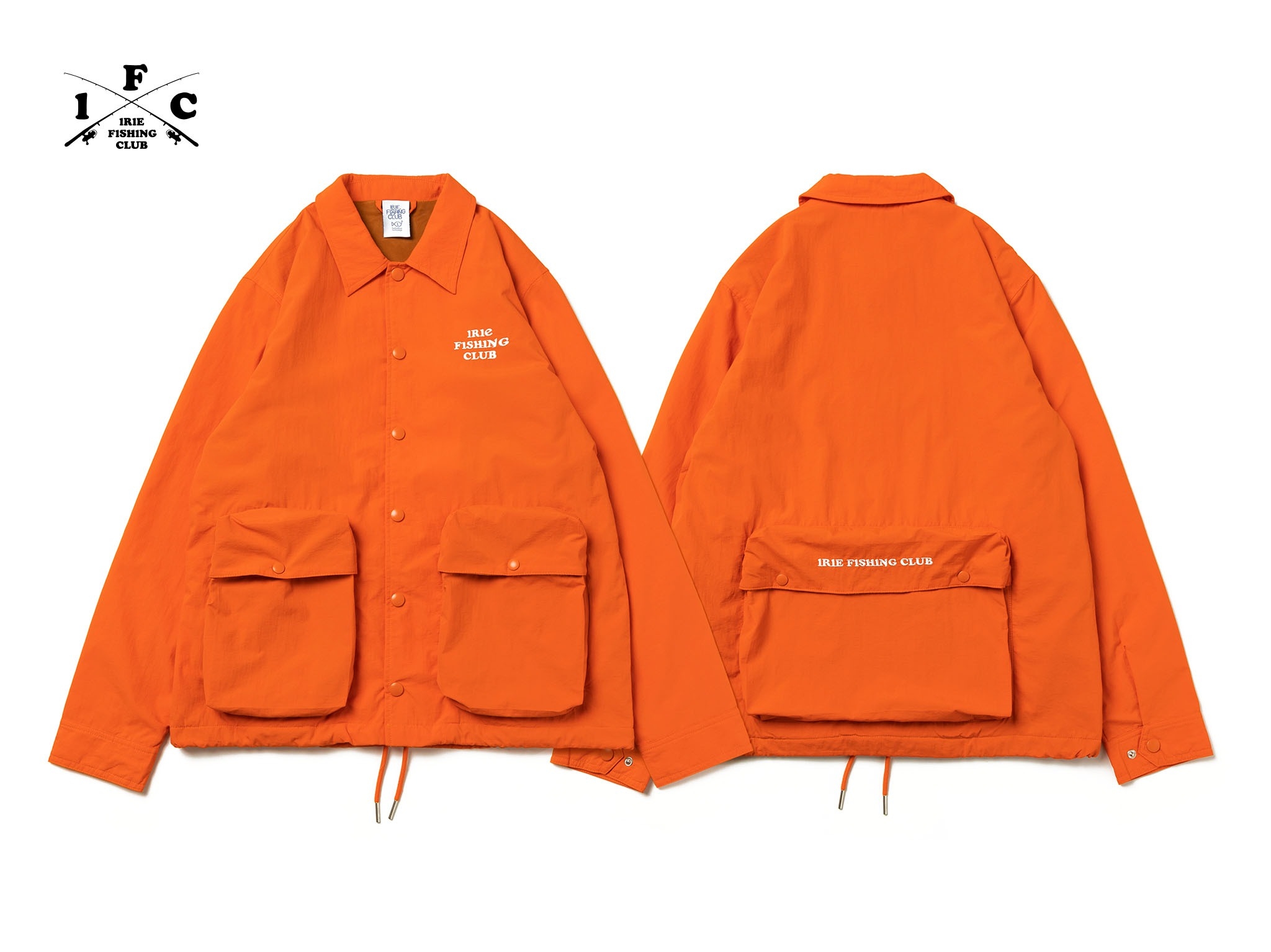 NEW ITEM】-4TH DIMENSION POCKET JACKET- | IRIE FISHING CLUB