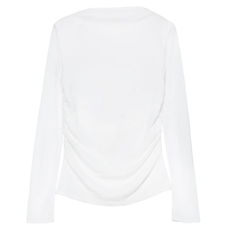 pleats long sleeve tops – iris47