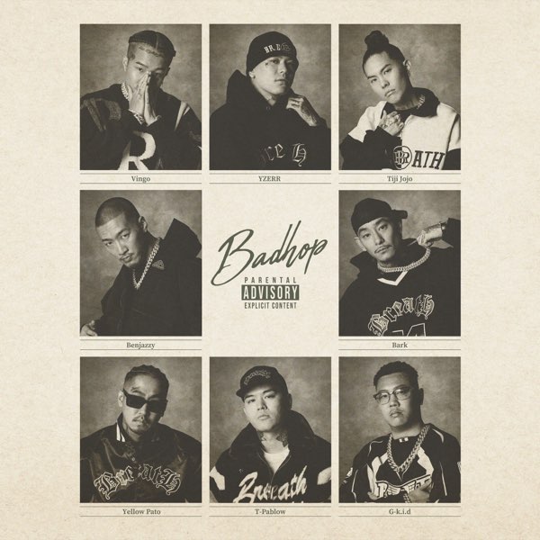 BAD HOP - BAD HOPのアルバム - Apple Music
