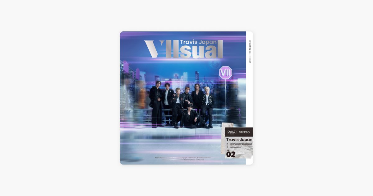 VIIsual - Travis Japanのアルバム - Apple Music