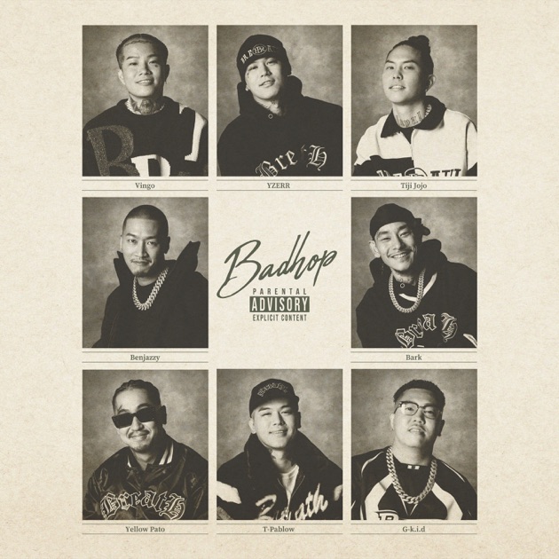 BAD HOP BAD HOP FOREVER 4LP レコード 限定盤 【公式通販】