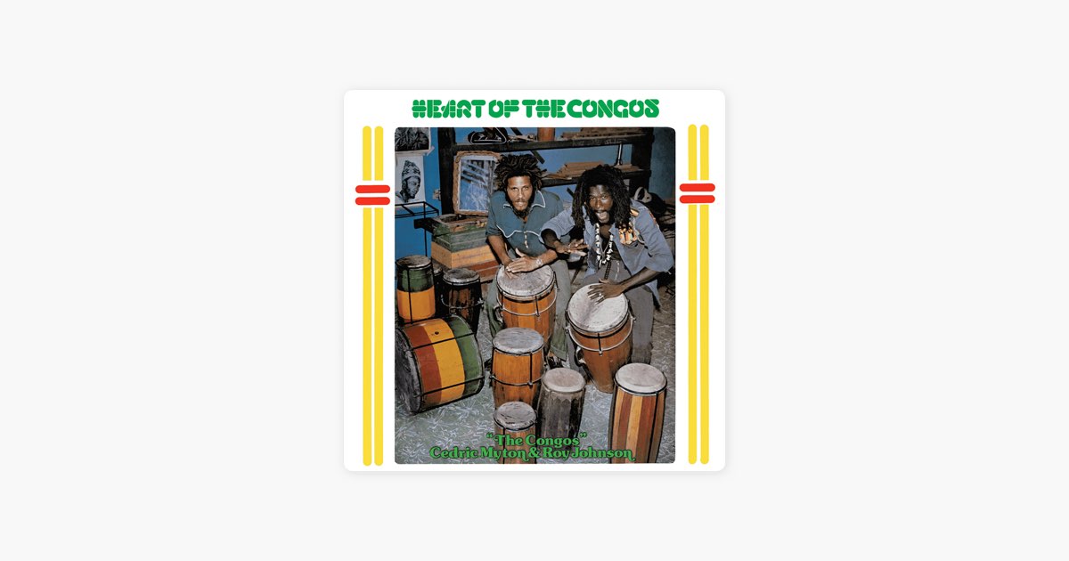 Heart of the Congos - Album by The Congos - Apple Music