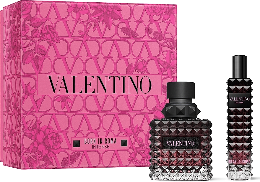 Valentino Born in Roma Donna Intense - Zestaw (edp/50ml + edp/15ml