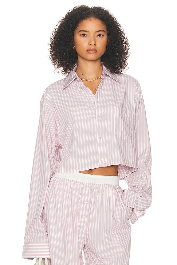 Alexander Wang トップス - Pink & White | FWRD