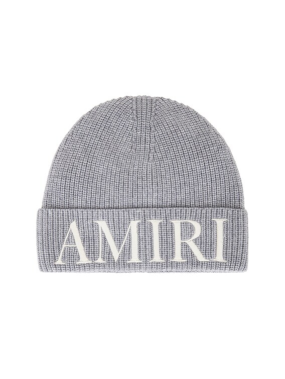Amiri Beanie in Grey | FWRD